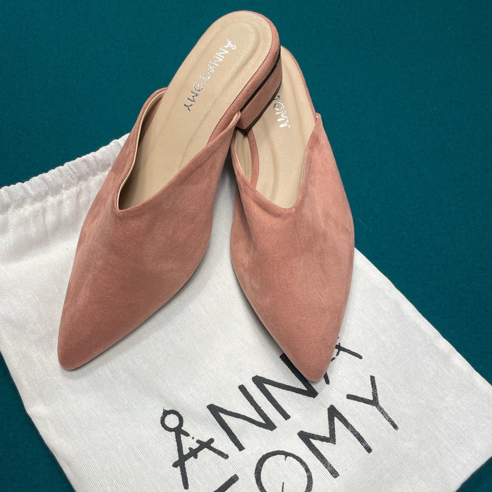 Point toe flat